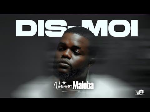 Nathan Maloba - Dis-moi  (Official Visualizer)
