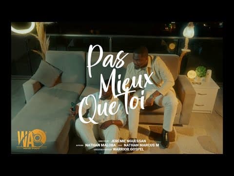 Nathan Maloba feat Nathan Marcus - Pas mieux que Toi (Visualizer)